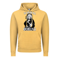 Vintage Mustard Limited Edition Grandma Addams (Frump)- Normal Is Boring Vintage Hoodie - tuanDangUi
