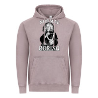 Vintage Zinc Limited Edition Grandma Addams (Frump)- Normal Is Boring Vintage Hoodie - tuanDangUi