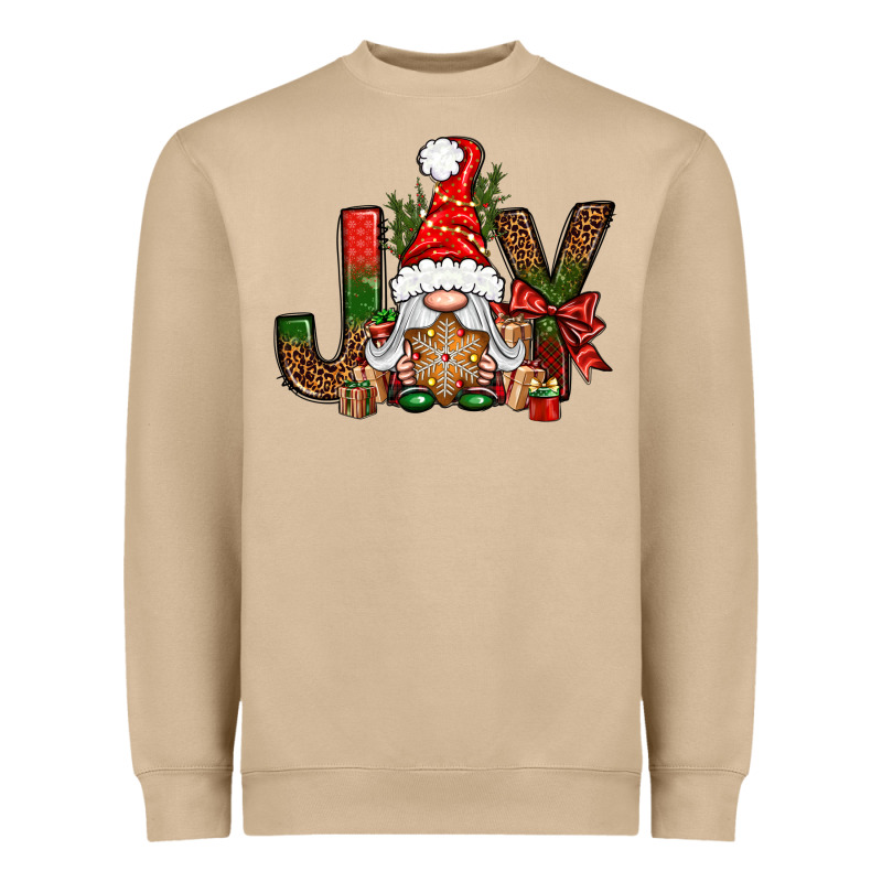 Joy Christmas With Gnome Bbs Heavyweight Sweatshirt by BundleAndBundleShop | Teevron