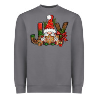 Storm joy christmas with gnome bbs Heavyweight Sweatshirt - BundleAndBundleShop
