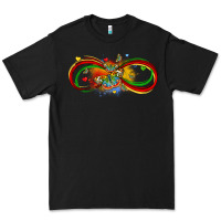 Black butterfly infinity symbol autism Premium Tee - LillyAllenDesigns
