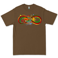 Cacao butterfly infinity symbol autism Premium Tee - LillyAllenDesigns