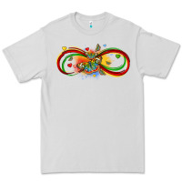 Dove Grey butterfly infinity symbol autism Premium Tee - LillyAllenDesigns