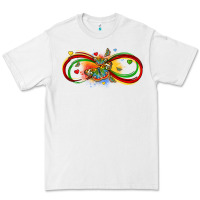 White butterfly infinity symbol autism Premium Tee - LillyAllenDesigns