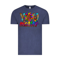 Vintage Denim LGBTQ+ you matter with leopard Vintage Tee - NancyCooperArtShop