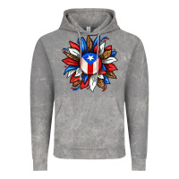 Cloud Rock puerto rico sunflower Vintage Hoodie - texasbilliewilder