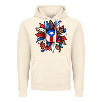 Vintage Artic puerto rico sunflower Vintage Hoodie - texasbilliewilder