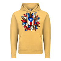Vintage Mustard puerto rico sunflower Vintage Hoodie - texasbilliewilder