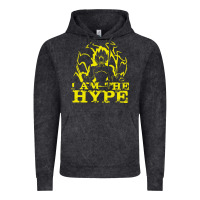 Vintage Black i am the hype Vintage Hoodie - tuanDangUi