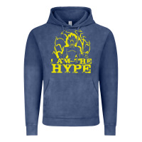 Vintage Denim i am the hype Vintage Hoodie - tuanDangUi