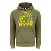 Vintage Olive i am the hype Vintage Hoodie - tuanDangUi