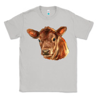 Moon Dust red angus calf face Classic Tee - LillyAllenDesigns