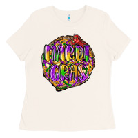 Bone mardi gras Ladies Tee - LillyAllenDesigns
