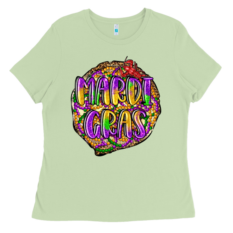 Mardi Gras Ladies Tee by LillyAllenDesigns | Teevron
