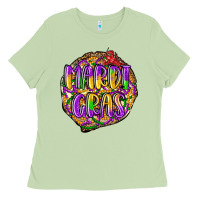 Matcha mardi gras Ladies Tee - LillyAllenDesigns