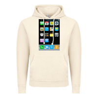 Vintage Artic cell phone smartphone mobile app halloween costume Vintage Hoodie - tuanDangUi