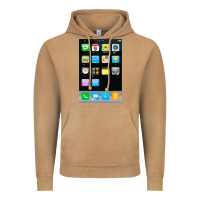 Vintage Camel cell phone smartphone mobile app halloween costume Vintage Hoodie - tuanDangUi