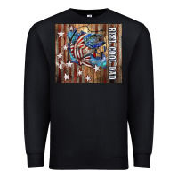 Black Western Reel Cool Dad American Premium Sweatshirt - LillyAllenDesigns