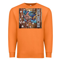 Carrot Western Reel Cool Dad American Premium Sweatshirt - LillyAllenDesigns