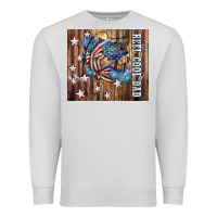 Dove Grey Western Reel Cool Dad American Premium Sweatshirt - LillyAllenDesigns