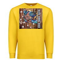 Lemon Western Reel Cool Dad American Premium Sweatshirt - LillyAllenDesigns