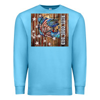 Ocean Blue Western Reel Cool Dad American Premium Sweatshirt - LillyAllenDesigns