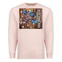 Pale Pink Western Reel Cool Dad American Premium Sweatshirt - LillyAllenDesigns