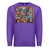 Purple Western Reel Cool Dad American Premium Sweatshirt - LillyAllenDesigns