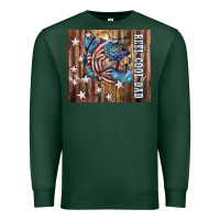 Sports Green Western Reel Cool Dad American Premium Sweatshirt - LillyAllenDesigns