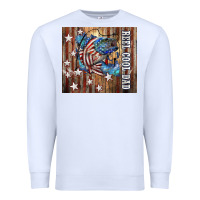 White Western Reel Cool Dad American Premium Sweatshirt - LillyAllenDesigns