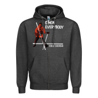 Eddie Cochran C Mon Everybody Album Cover Zipper Hoodie | Teevron