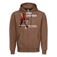 Chestnut eddie cochran c mon everybody album cover Zipper Hoodie - tuanDangUi