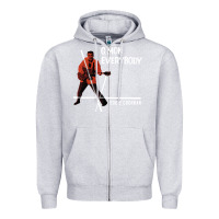Heather Grey eddie cochran c mon everybody album cover Zipper Hoodie - tuanDangUi