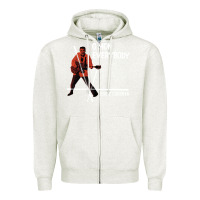 Oatmeal Heather eddie cochran c mon everybody album cover Zipper Hoodie - tuanDangUi
