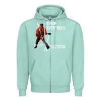 Seafoam eddie cochran c mon everybody album cover Zipper Hoodie - tuanDangUi