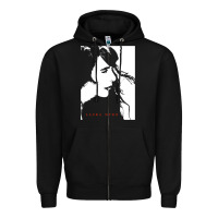 Laura Nyro Zipper Hoodie | Teevron
