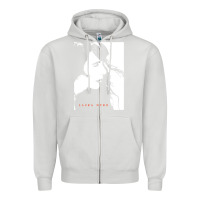 Dove Grey laura nyro Zipper Hoodie - tuanDangUi