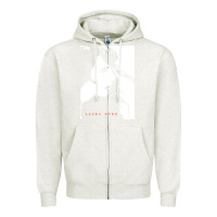 Oatmeal Heather laura nyro Zipper Hoodie - tuanDangUi