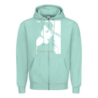 Seafoam laura nyro Zipper Hoodie - tuanDangUi