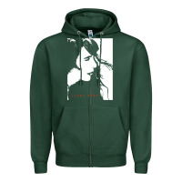 Sports Green laura nyro Zipper Hoodie - tuanDangUi