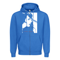 True Royal laura nyro Zipper Hoodie - tuanDangUi