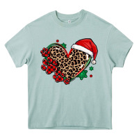 Arona christmas paw heart Heavy Core Tee - MaliasSmallBusiness