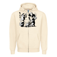 Sandshell monokuma 1 Zipper Hoodie - tuanDangUi