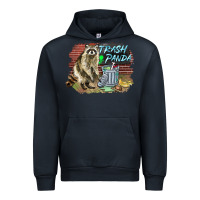 Navy raccoon trash panda Urban Hoodie - BarkalooDesign