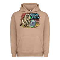 Pigment Burro raccoon trash panda Urban Hoodie - BarkalooDesign