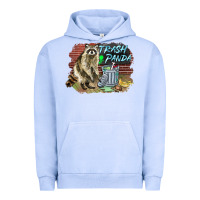 Pigment Grape Ice raccoon trash panda Urban Hoodie - BarkalooDesign