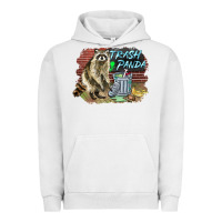 Pigment Lunar Rock raccoon trash panda Urban Hoodie - BarkalooDesign