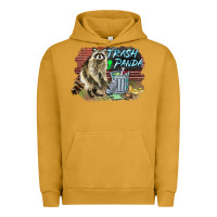 Pigment Peanut Butter raccoon trash panda Urban Hoodie - BarkalooDesign