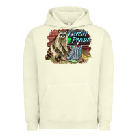 Pigment Pistachio raccoon trash panda Urban Hoodie - BarkalooDesign
