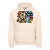 Sandshell raccoon trash panda Urban Hoodie - BarkalooDesign